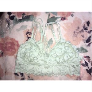 Aerie Floral Bralette